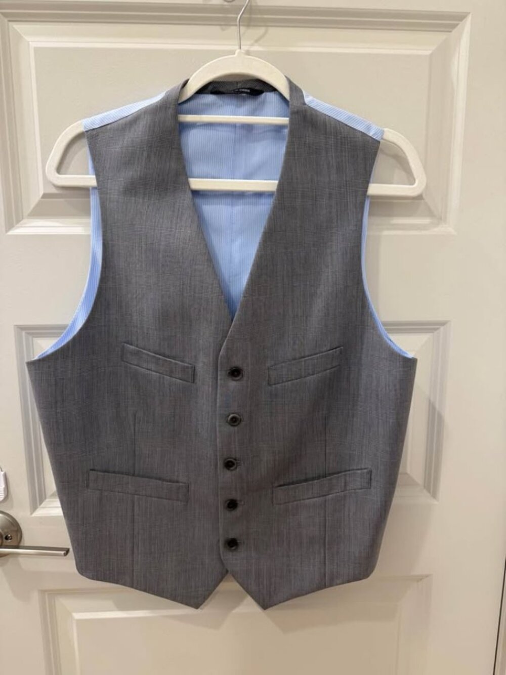 Banana Republic Tailored Fit Vest (40R)